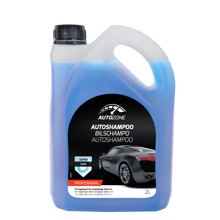 Bilshampo 2 liter - Autozone